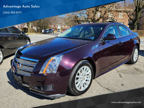 2010 Cadillac CTS for sale at Advantage Auto Sales in Wheeling WV