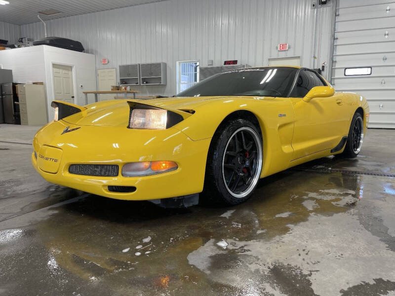 2003 Chevrolet Corvette Z06