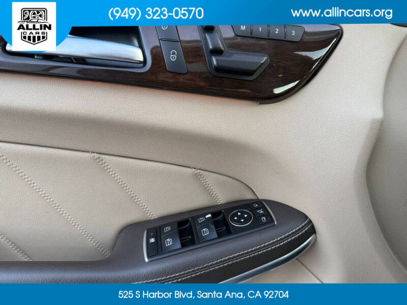 2014 Mercedes-Benz GL-Class GL 450 4MATIC