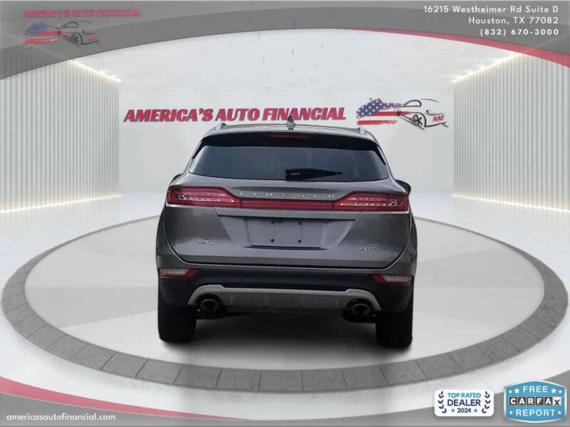 2017 Lincoln MKC Reserve