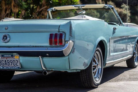 1965 Ford Mustang
