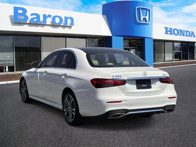 2022 Mercedes-Benz E-Class E 350 4MATIC