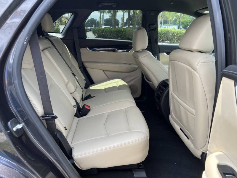 2018 Cadillac XT5
