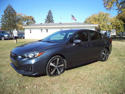 2017 Subaru Impreza for sale at Niewiek Auto Sales in Grand Rapids MI