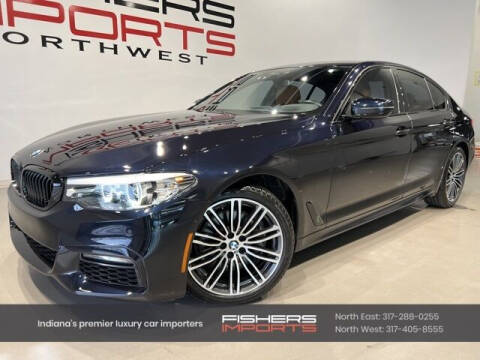 2020 BMW 5 Series for sale at Fishers Imports in Fishers IN
