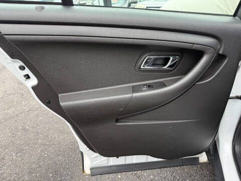 2016 Ford Taurus Police Interceptor