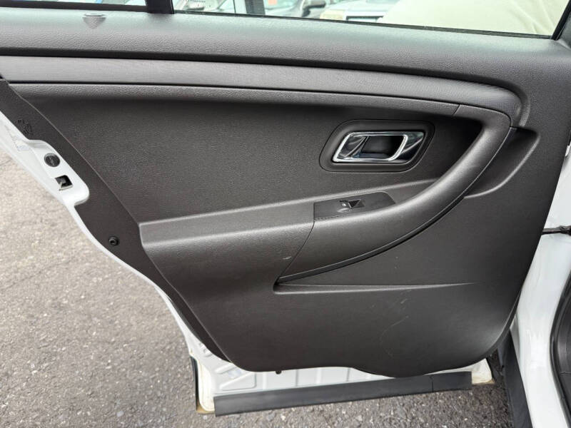 2016 Ford Taurus Police Interceptor