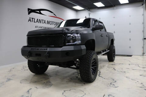 2010 Chevrolet Silverado 1500 for sale at Atlanta Motorsports in Roswell GA