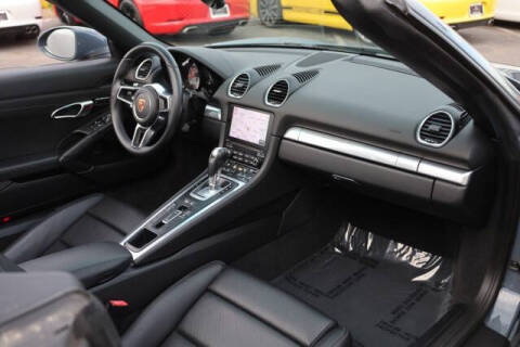 2017 Porsche 718 Boxster S