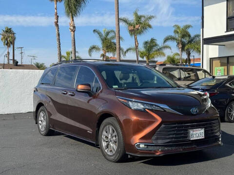 2021 Toyota Sienna