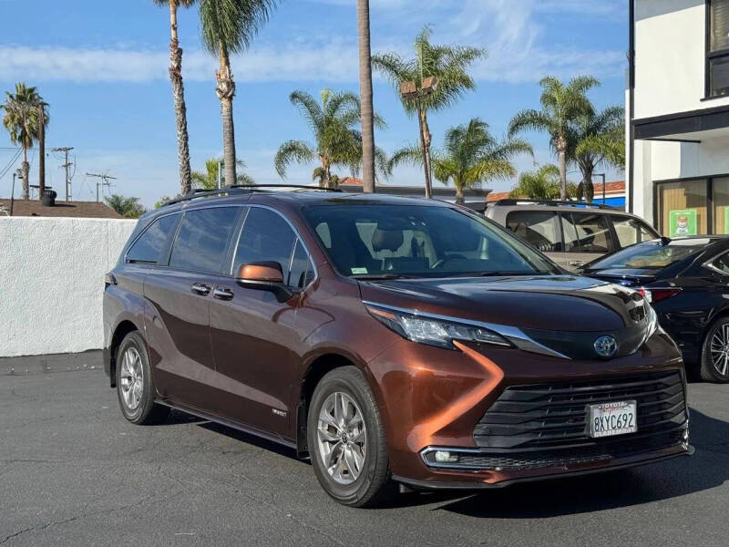 2021 Toyota Sienna