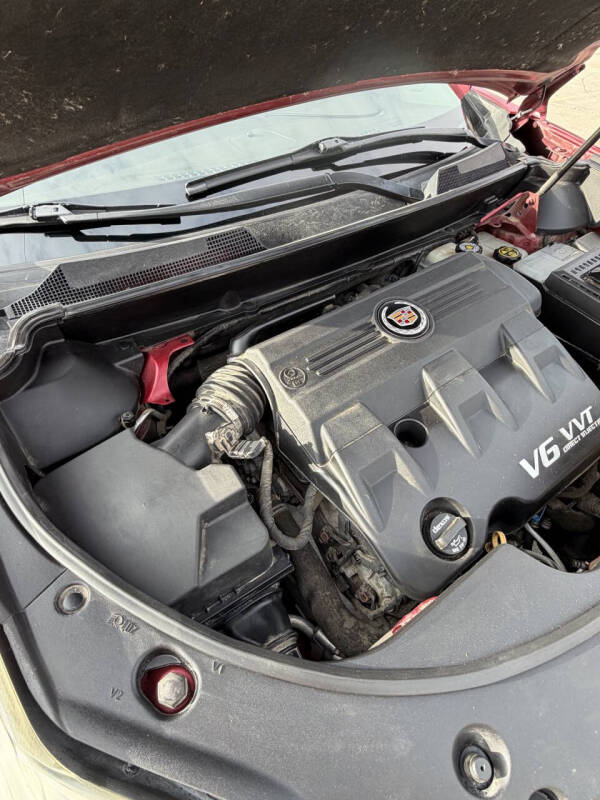 2015 Cadillac SRX Luxury Collection