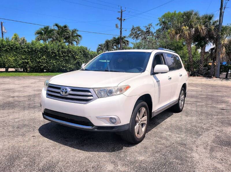 2013 Toyota Highlander for sale at Second 2 None Auto Center in Naples FL