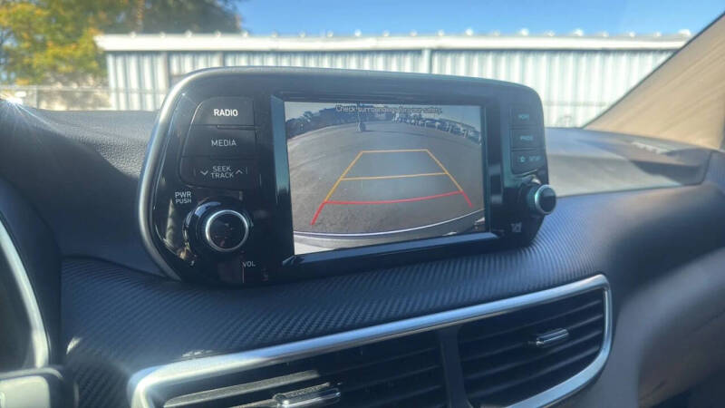 2020 Hyundai Tucson SE