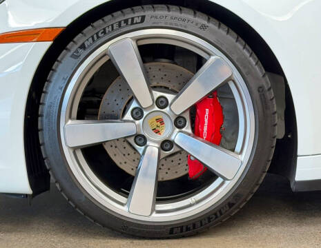 2024 Porsche 911 Targa 4S