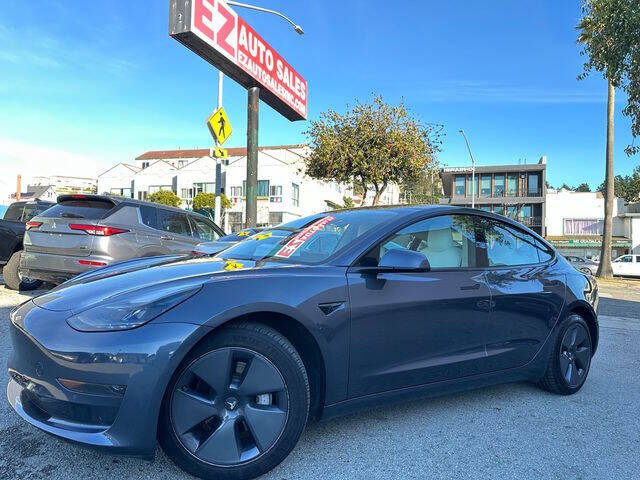 2022 Tesla Model 3 for sale at EZ Auto Sales Inc in Daly City CA