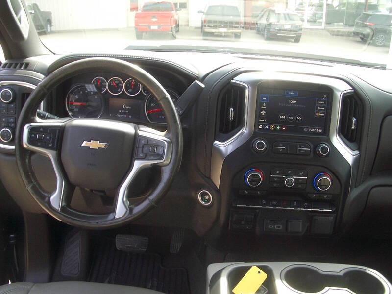 2020 Chevrolet Silverado 2500HD
