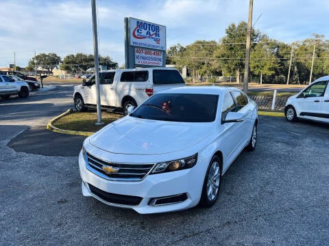 2017 Chevrolet Impala for sale at Motor Car Concepts II in Orlando FL