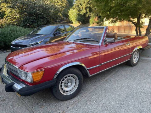 1978 Mercedes-Benz 450 SL