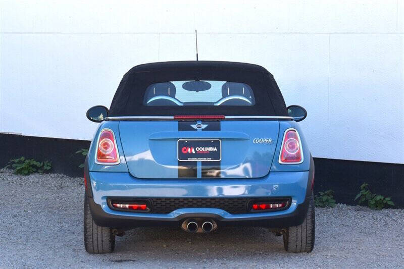 2013 MINI Convertible Cooper S