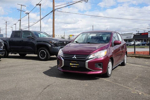 2021 Mitsubishi Mirage