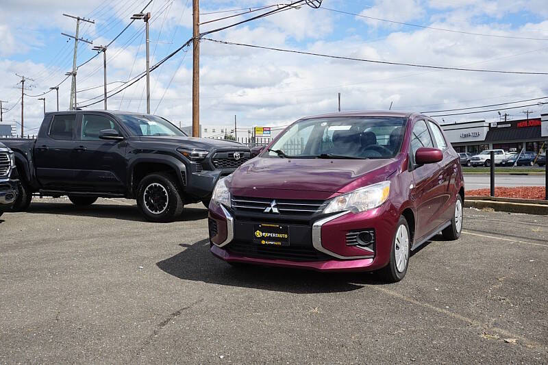 2021 Mitsubishi Mirage