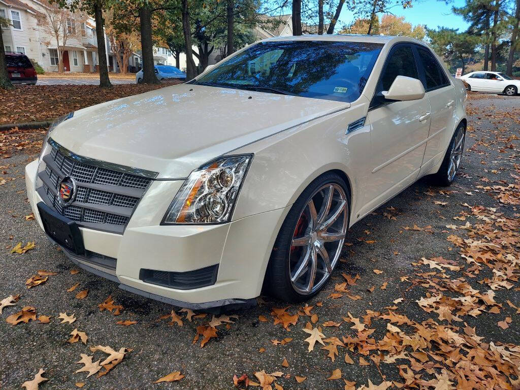 2009 Cadillac CTS for sale at 757 Auto Brokers in Norfolk, VA