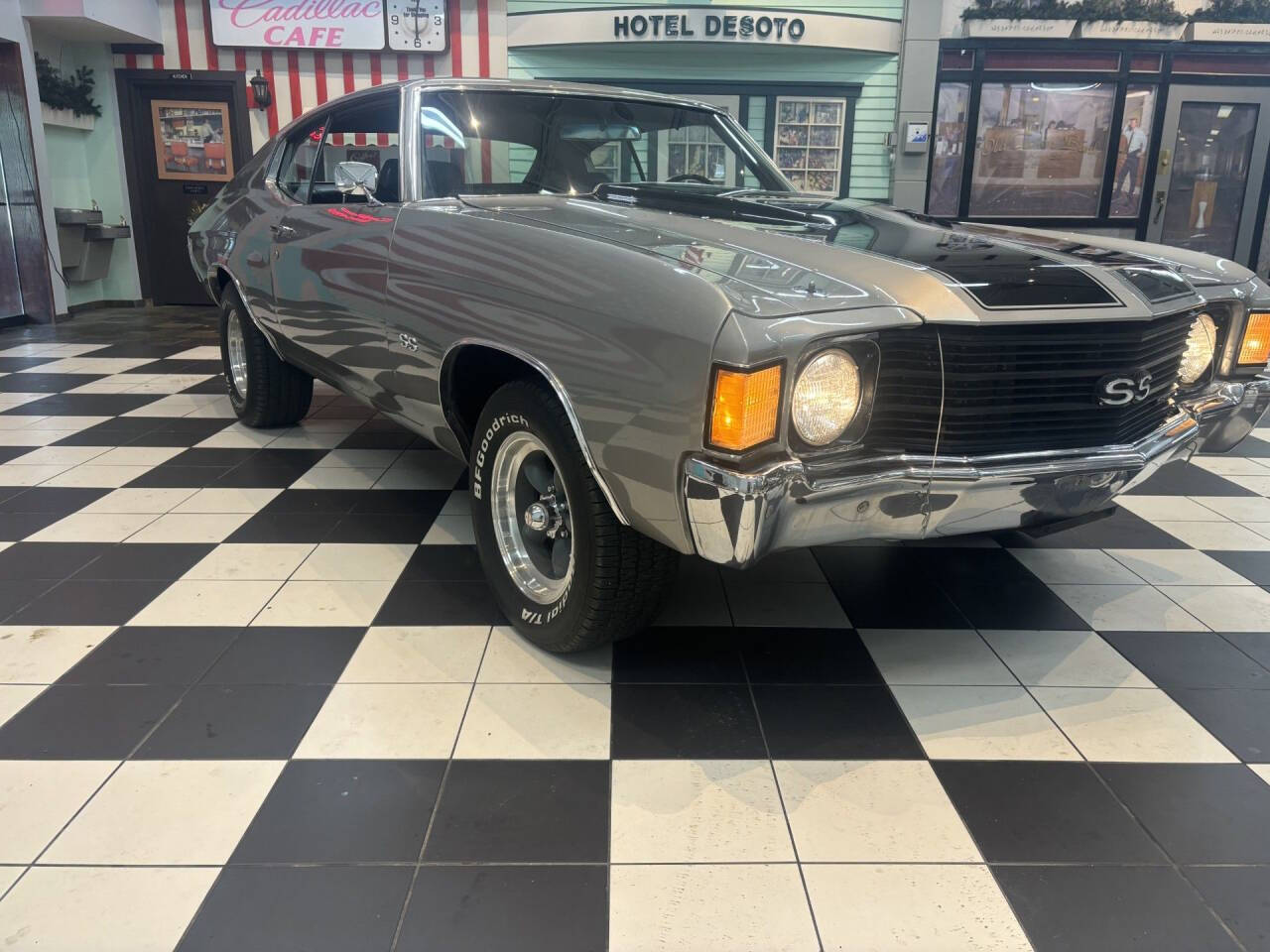 1972 Chevrolet Chevelle 4