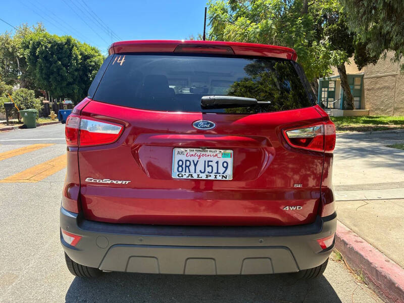 2020 Ford EcoSport SE
