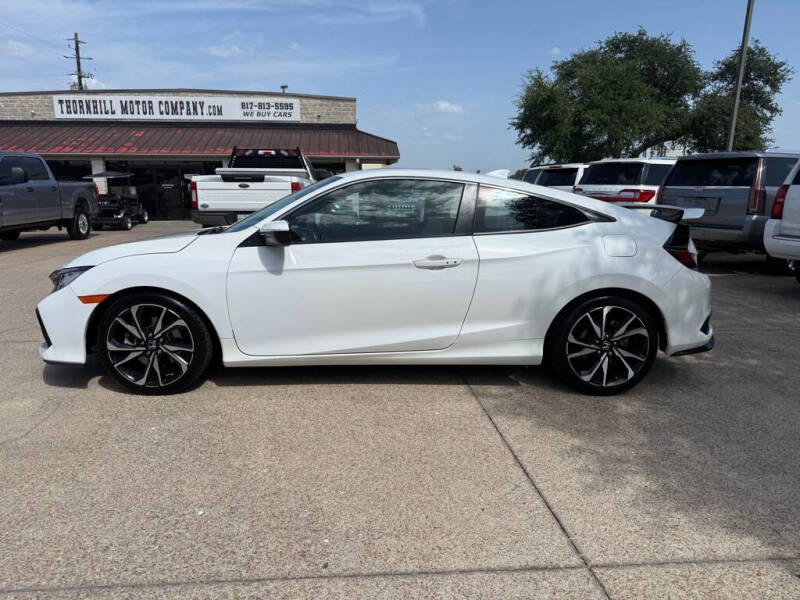 2018 Honda Civic Si
