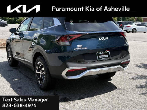 2025 Kia Sportage Hybrid EX