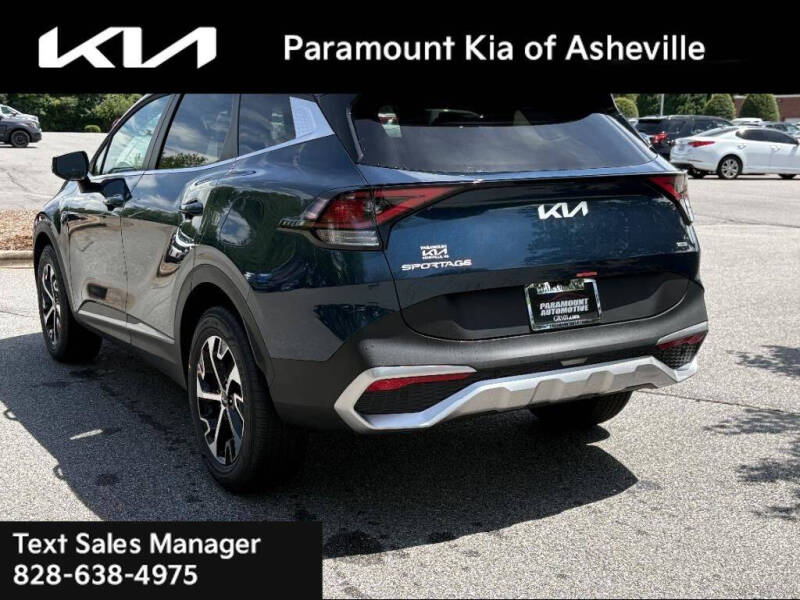 2025 Kia Sportage Hybrid EX