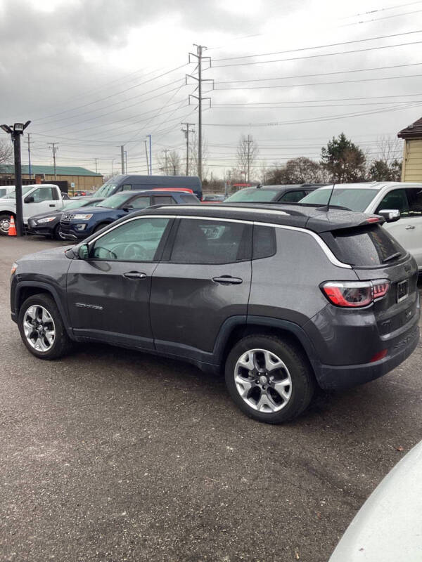 2021 Jeep Compass Limited photo 13