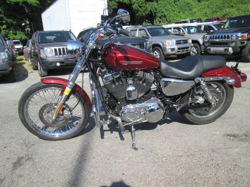 2009 Harley-Davidson Sportster for sale at Peekskill Auto Sales Inc in Peekskill NY