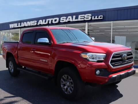 2018 Toyota Tacoma for sale at Williams Auto Sales, LLC in Cookeville TN