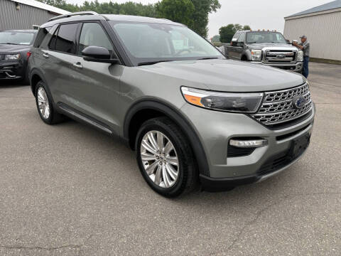 2020 Ford Explorer Limited