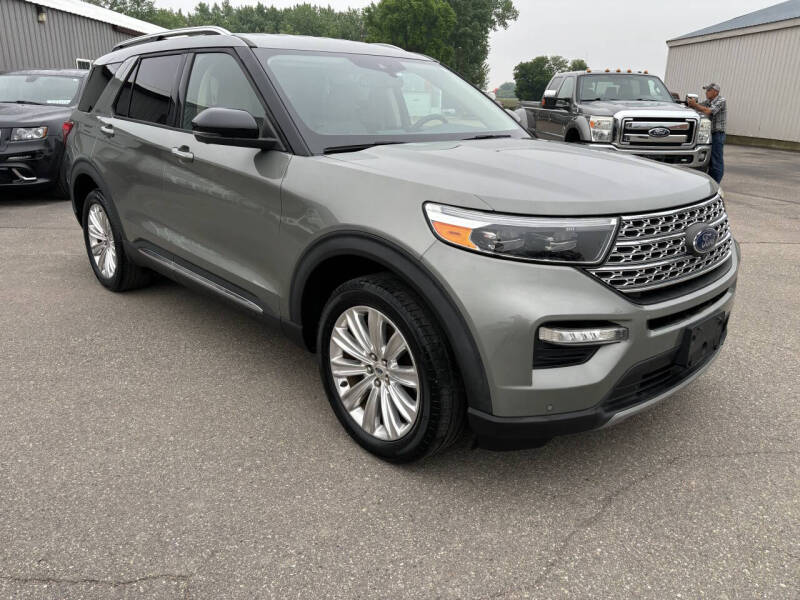 2020 Ford Explorer Limited