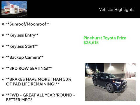 2021 Toyota Highlander XLE