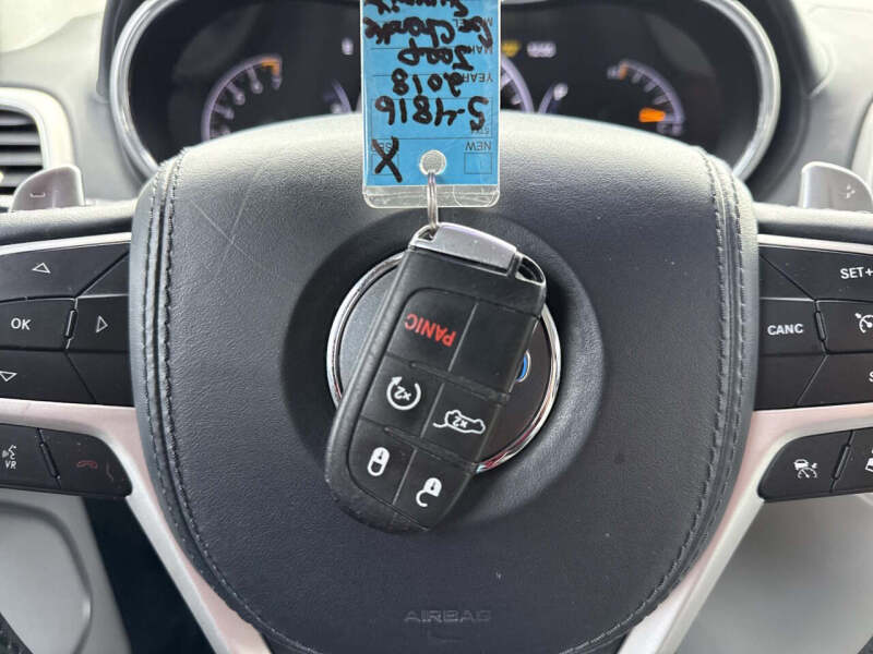 2018 Jeep Grand Cherokee Summit