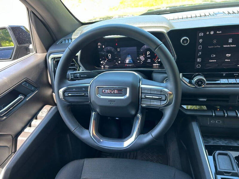 2024 GMC Canyon Elevation