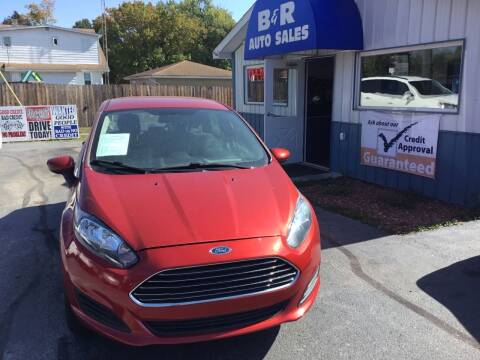 2019 Ford Fiesta for sale at B & R Auto Sales in Terre Haute IN