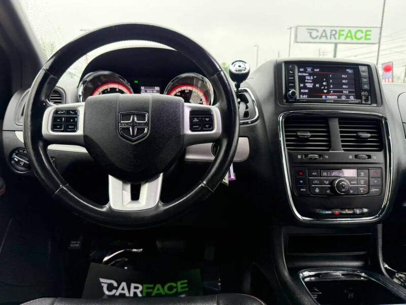 2018 Dodge Grand Caravan GT