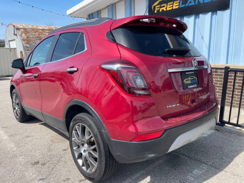 2017 Buick Encore Sport Touring