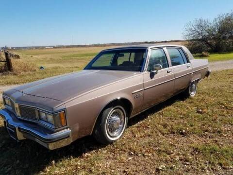 1983 Oldsmobile Ninety-Eight for sale at Classic Car Deals in Cadillac MI