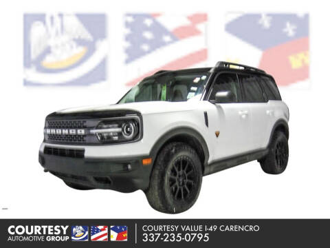 2022 Ford Bronco Sport for sale at Courtesy Value Pre-Owned I-49 in Lafayette LA