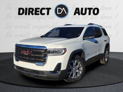 2021 GMC Acadia SLT