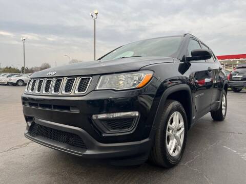 2018 Jeep Compass for sale at JV Motors NC LLC in Raleigh NC