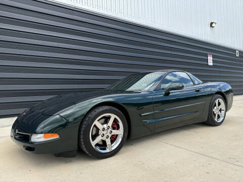 2001 Chevrolet Corvette for sale at FAST LANE AUTO SALES in San Antonio TX