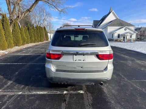 2013 Dodge Durango SXT