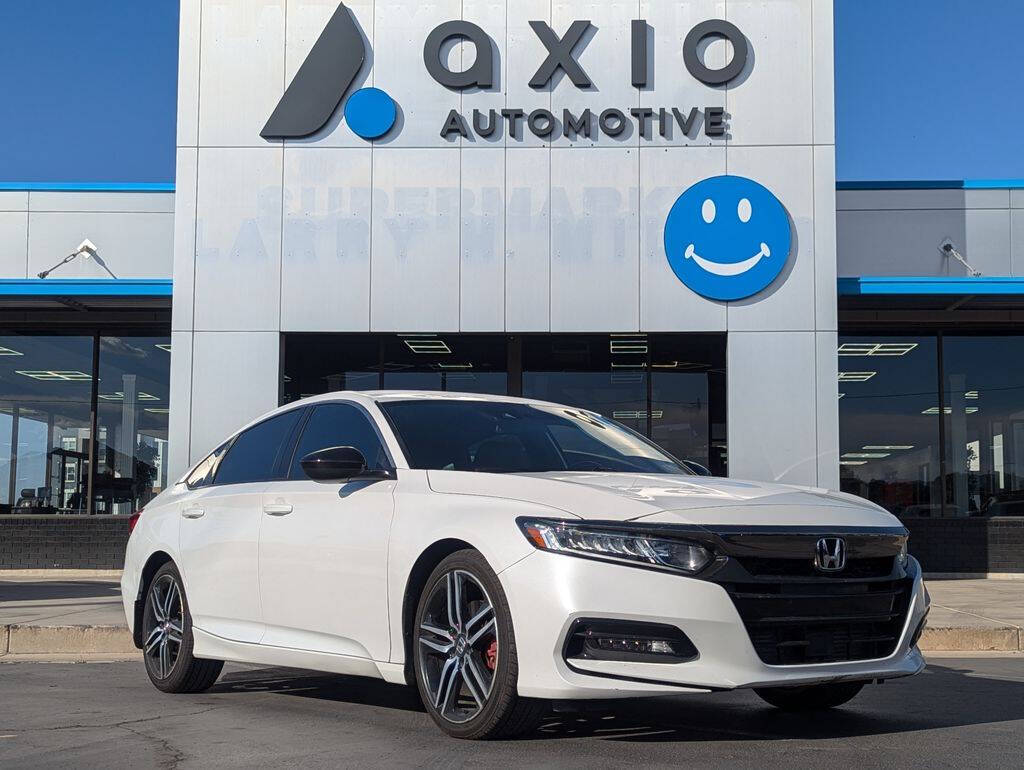 2020 Honda Accord for sale at Axio Auto Boise in Boise, ID